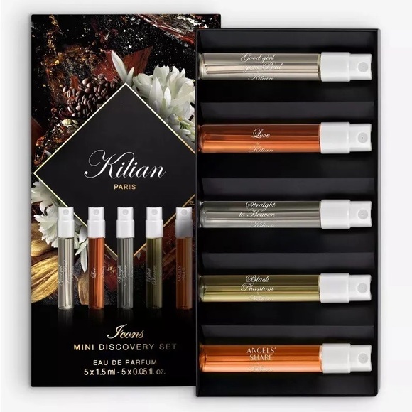 Other - Kilian Icon Mini Discovery Set, Eau De Parfum 5 x 1.5ml, 5 Sprays, New